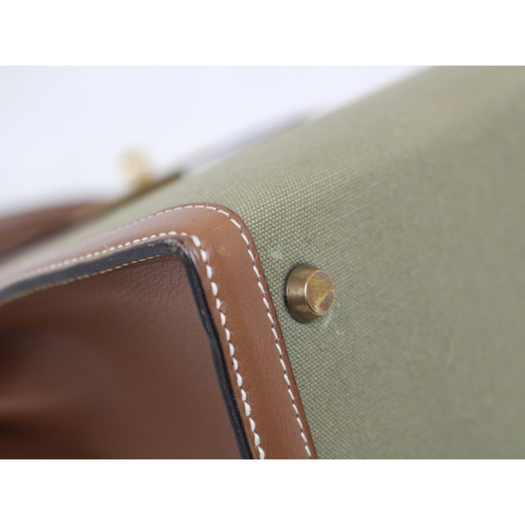 Hermes Kelly 28 Brown Moss Green - Picture 16 of 16